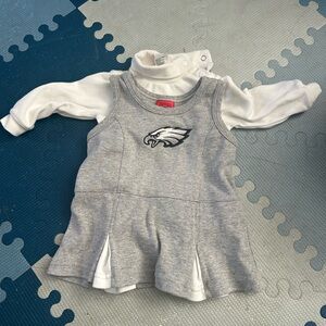 Philadelphia Eagles NFL Cheerleading Outfit 6-9 Months
